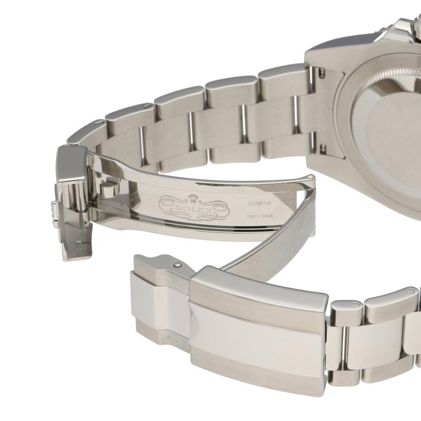 ROLEX ロレックス/GMTマスターII・青黒/オイスターブレス/ランダム番/116710BLNR//V59*****/SAランク/24