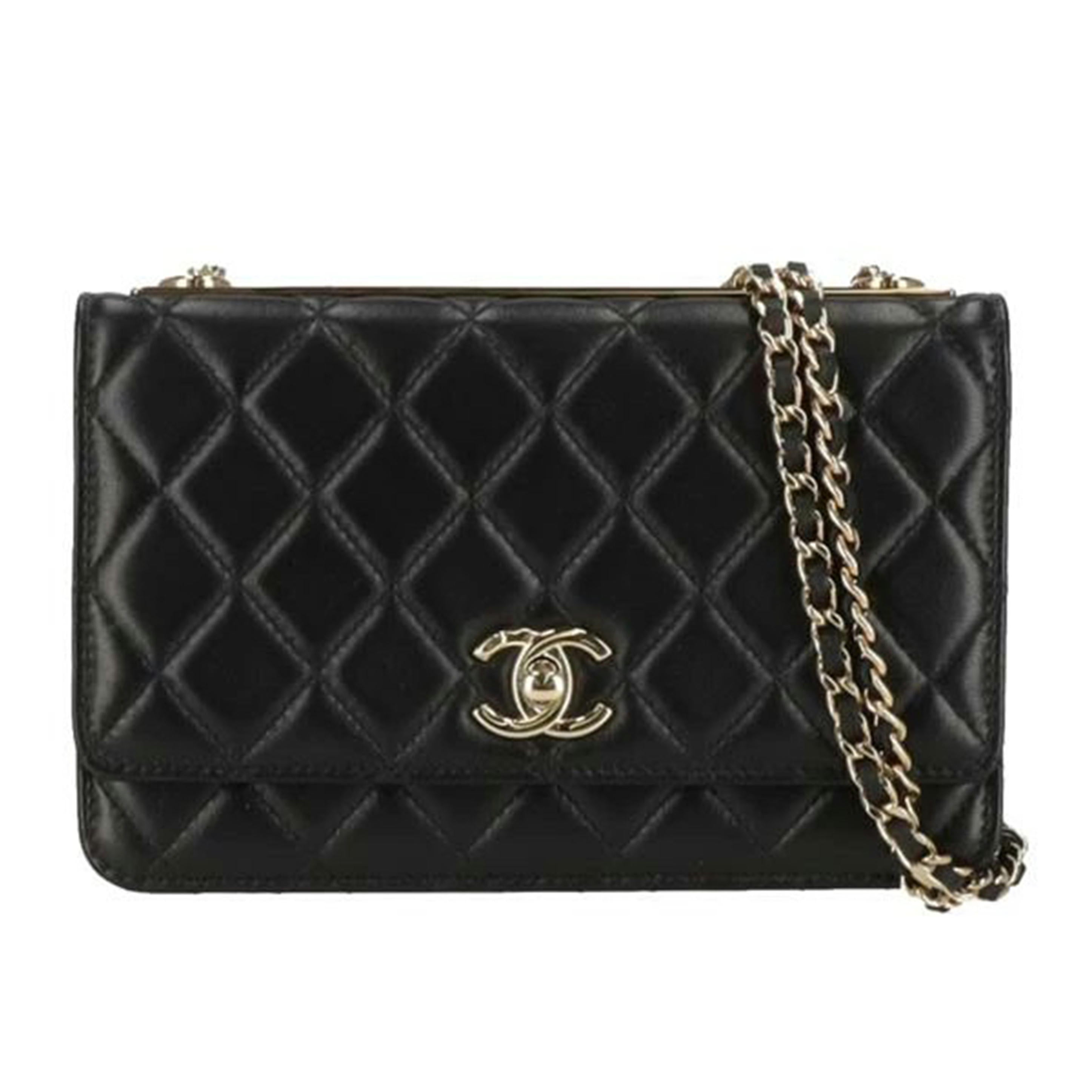 CHANEL シャネル/トレンディCC/マトラッセチェーンショルダーバッグ/ウォレット//NHU*****/SAランク/91