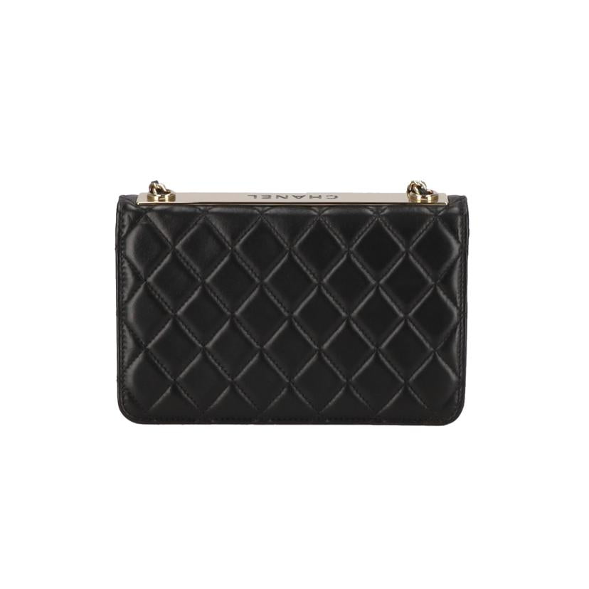 CHANEL シャネル/トレンディCC/マトラッセチェーンショルダーバッグ/ウォレット//NHU*****/SAランク/91