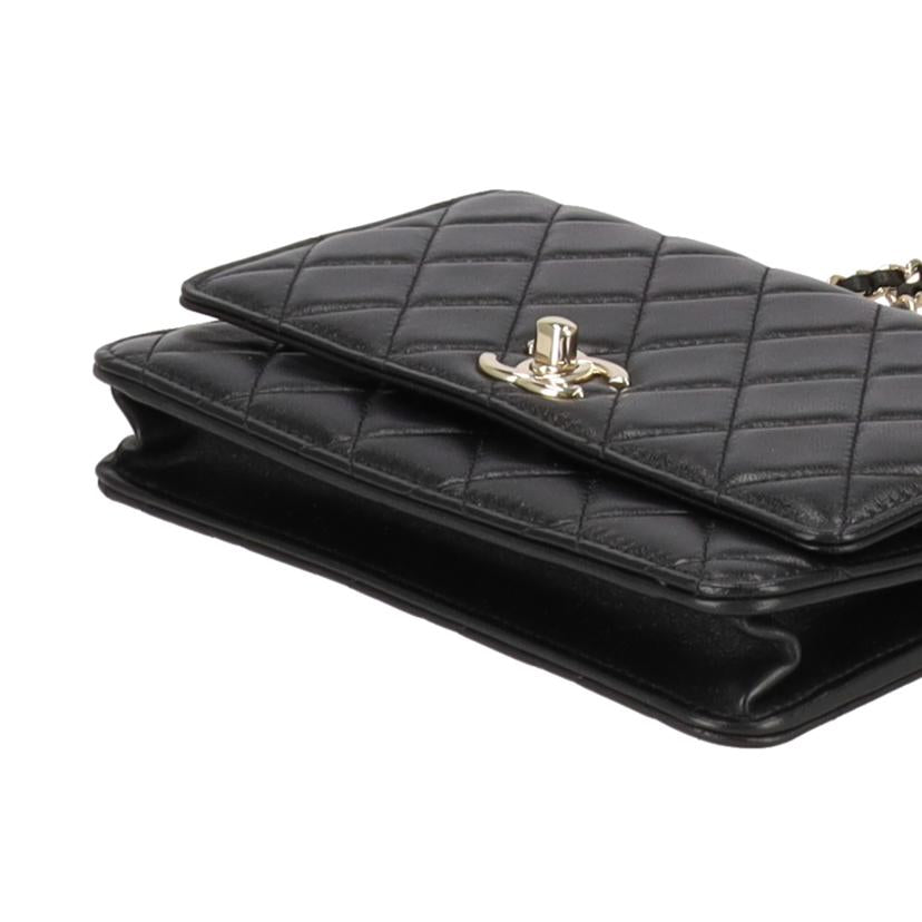 CHANEL シャネル/トレンディCC/マトラッセチェーンショルダーバッグ/ウォレット//NHU*****/SAランク/91