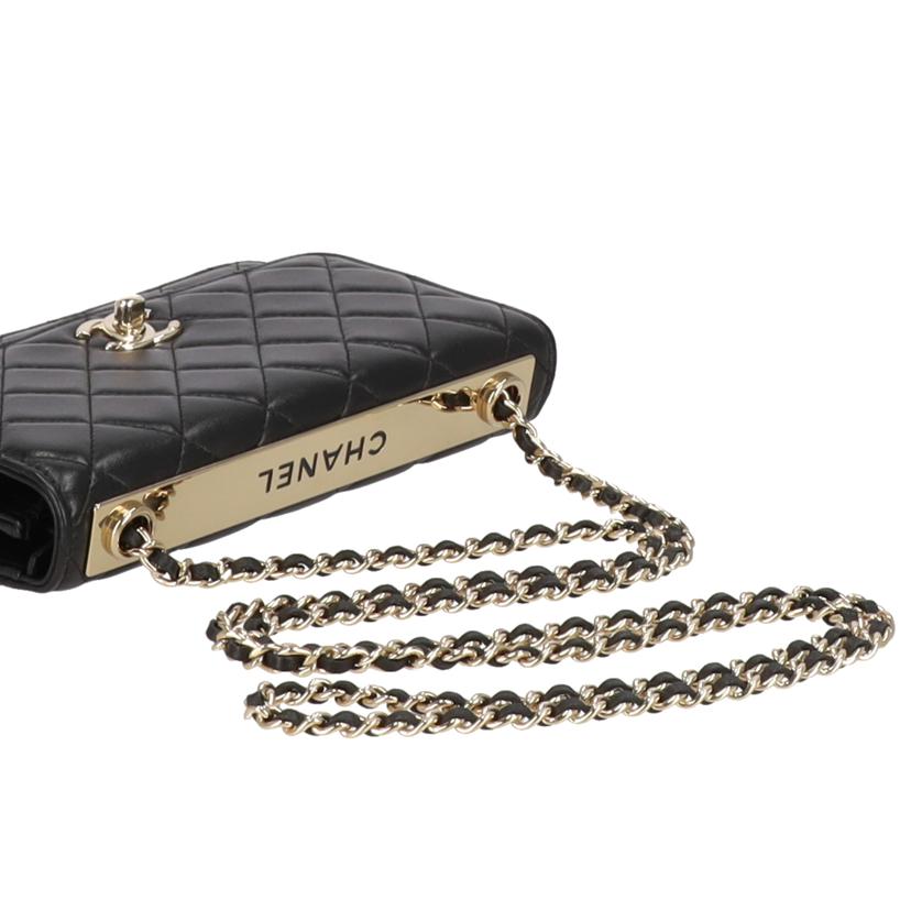 CHANEL シャネル/トレンディCC/マトラッセチェーンショルダーバッグ/ウォレット//NHU*****/SAランク/91