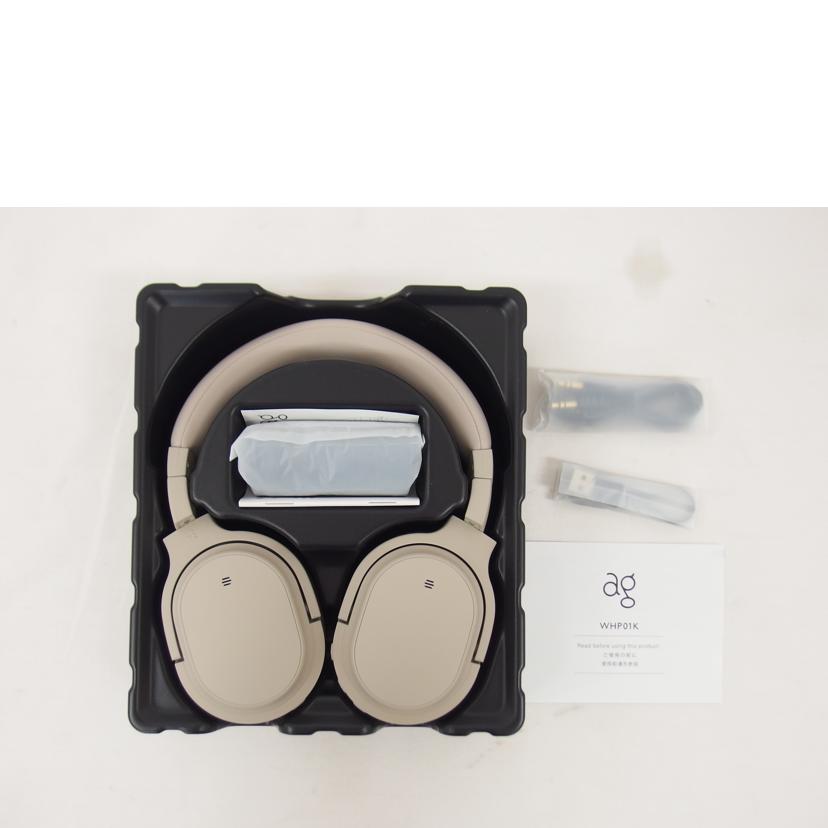 ag エージー/ノイズキャンセリング/ワイヤレスヘッドホン/WHP01K//210-161135/Aランク/04