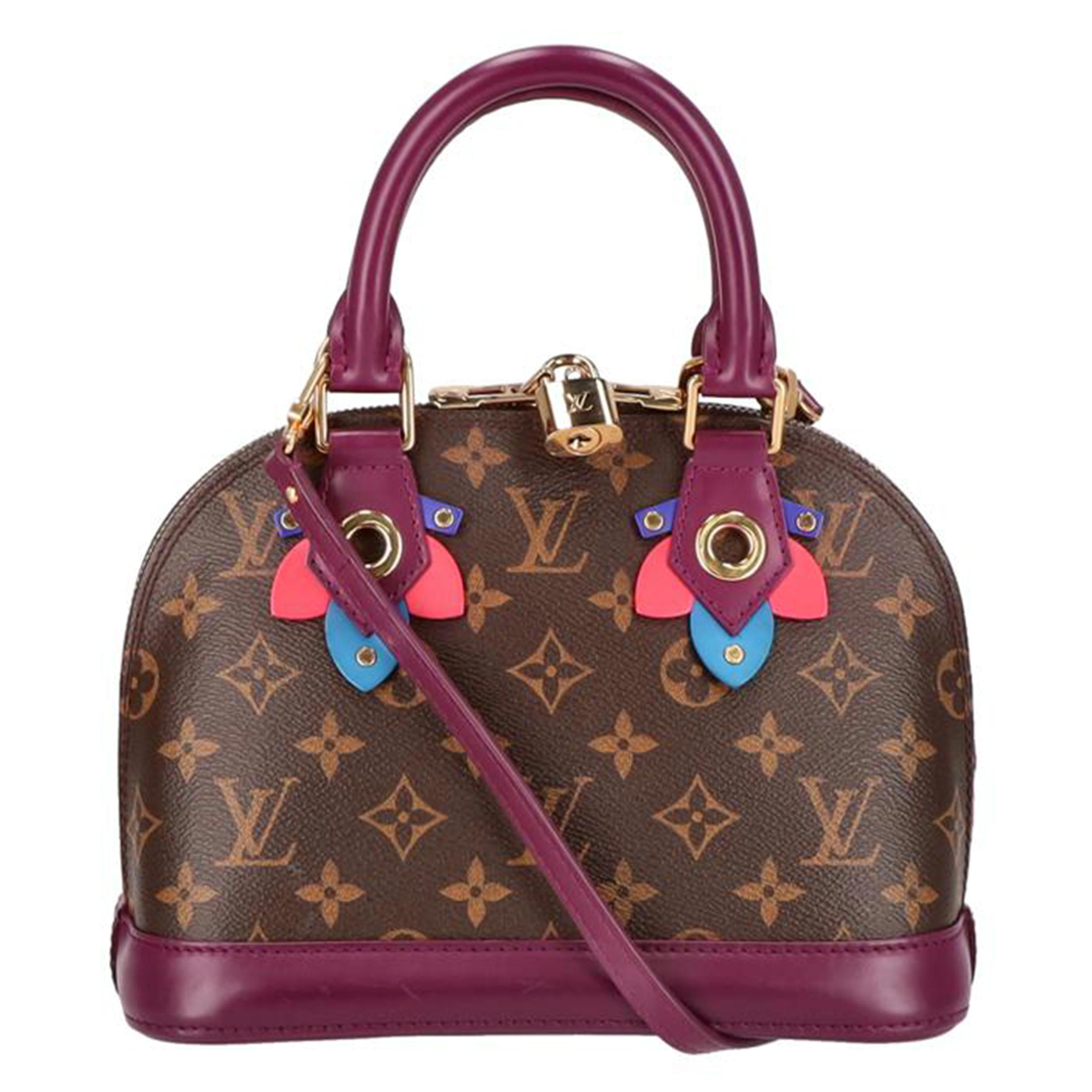 LV ルイヴイトン/アルマBB/トーテムフラミンゴ/モノグラム/M41660//FL2***/Aランク/06