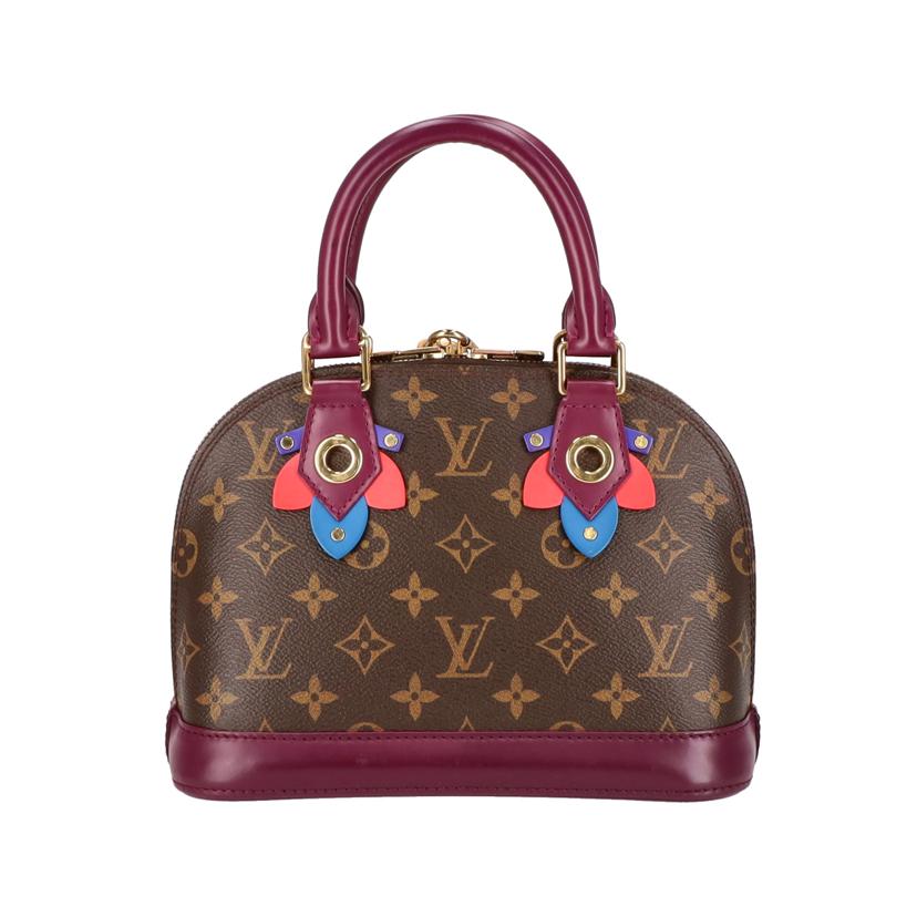 LV ルイヴイトン/アルマBB/トーテムフラミンゴ/モノグラム/M41660//FL2***/Aランク/06