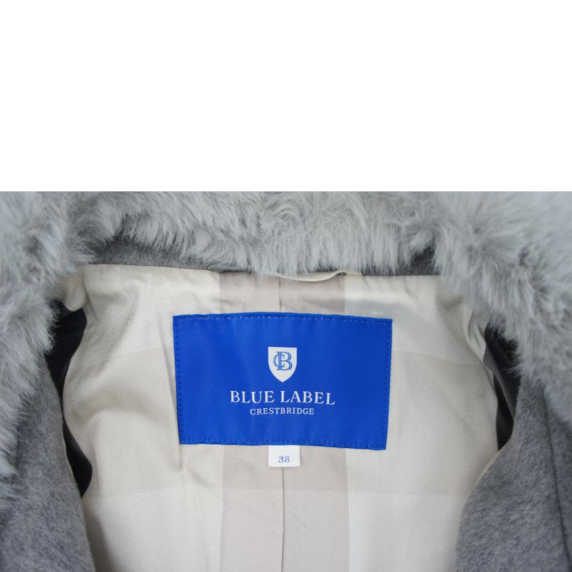 CRESTBRIDGE BLUELABEL クレストブリッジブルーレーベル/ファインウールスタンドカラーコート/55B07-420-08//Aランク/09