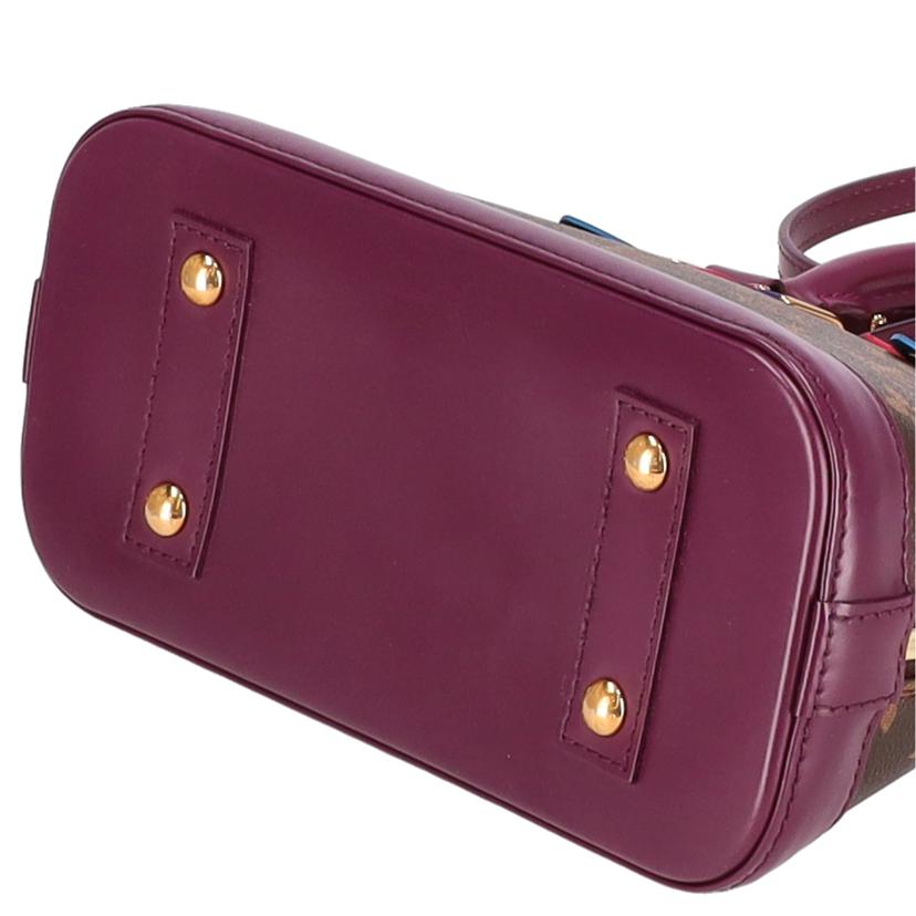 LV ルイヴイトン/アルマBB/トーテムフラミンゴ/モノグラム/M41660//FL2***/Aランク/06