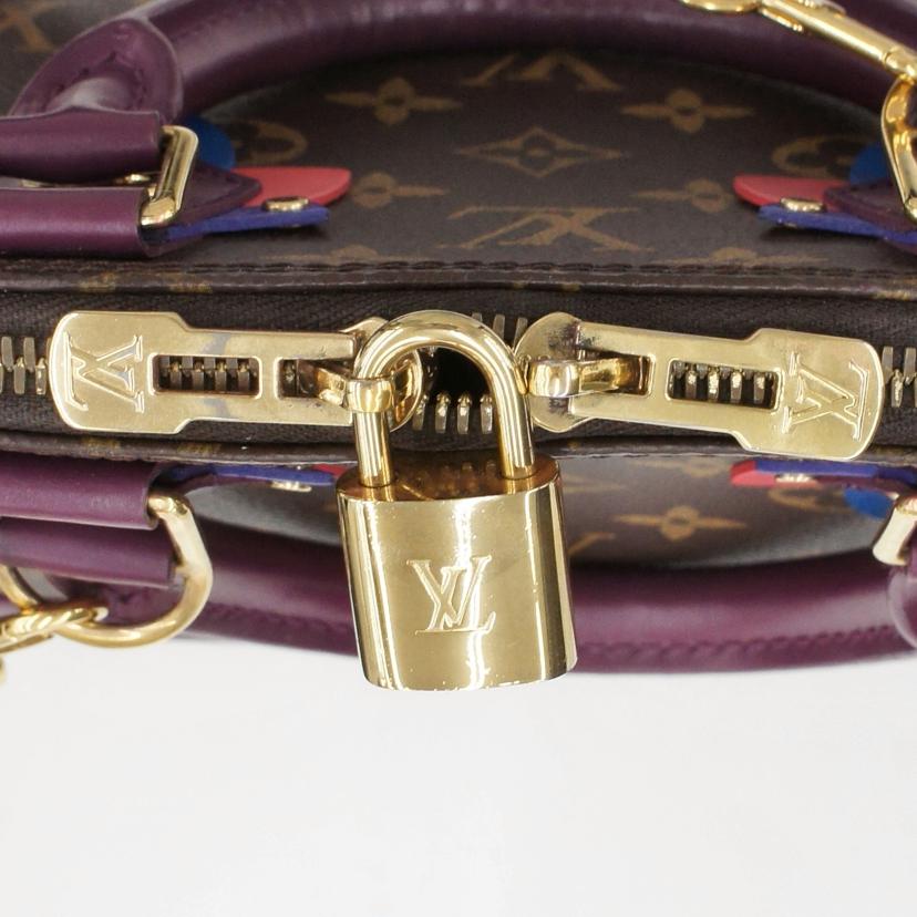 LV ルイヴイトン/アルマBB/トーテムフラミンゴ/モノグラム/M41660//FL2***/Aランク/06