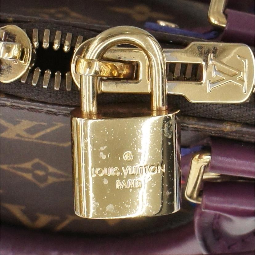 LV ルイヴイトン/アルマBB/トーテムフラミンゴ/モノグラム/M41660//FL2***/Aランク/06