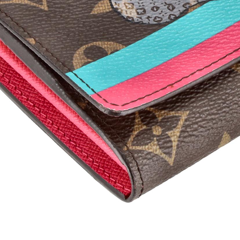 LOUIS VUITTON ルイヴィトン/ポルトフォイユサラ2015クリスマス限定/M61359//TS4***/ABランク/78