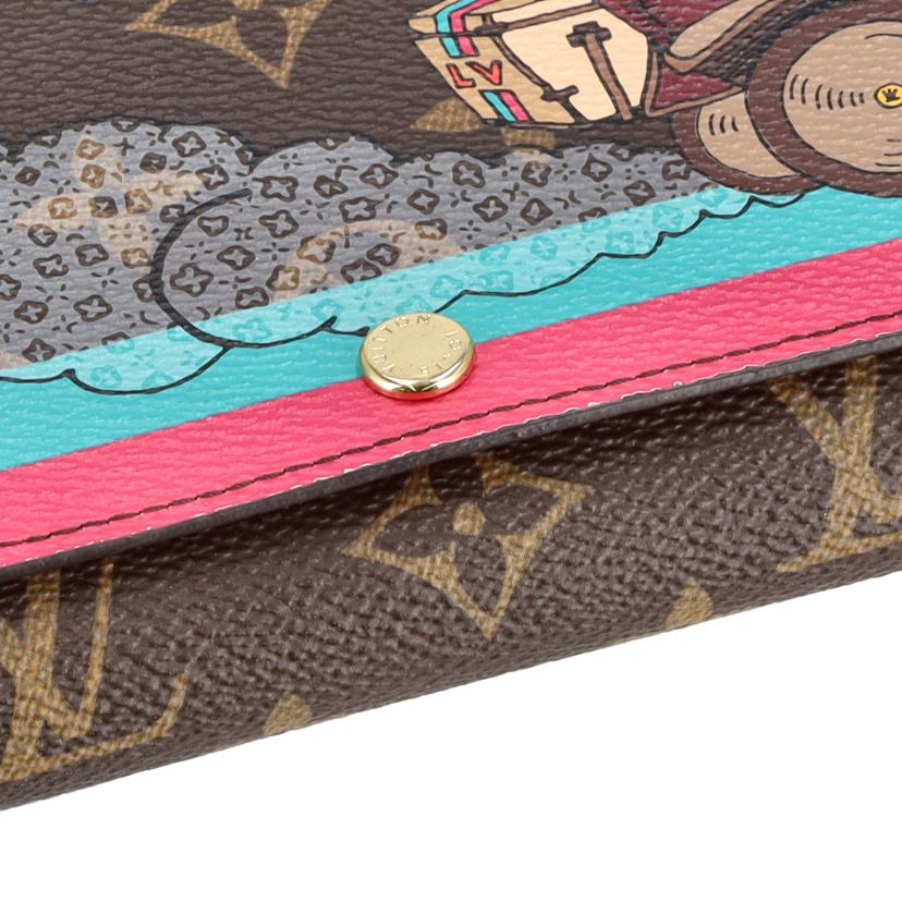 LOUIS VUITTON ルイヴィトン/ポルトフォイユサラ2015クリスマス限定/M61359//TS4***/ABランク/78