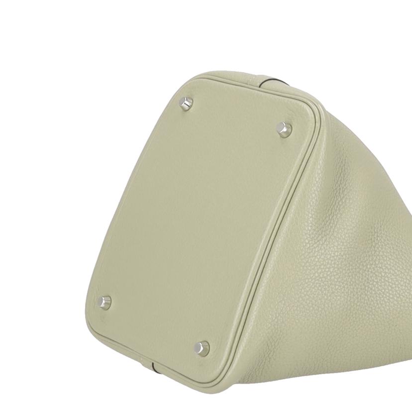 HERMES エルメス/ピコタンロック22/トリヨンクレマンス/セージ//X/Aランク/91