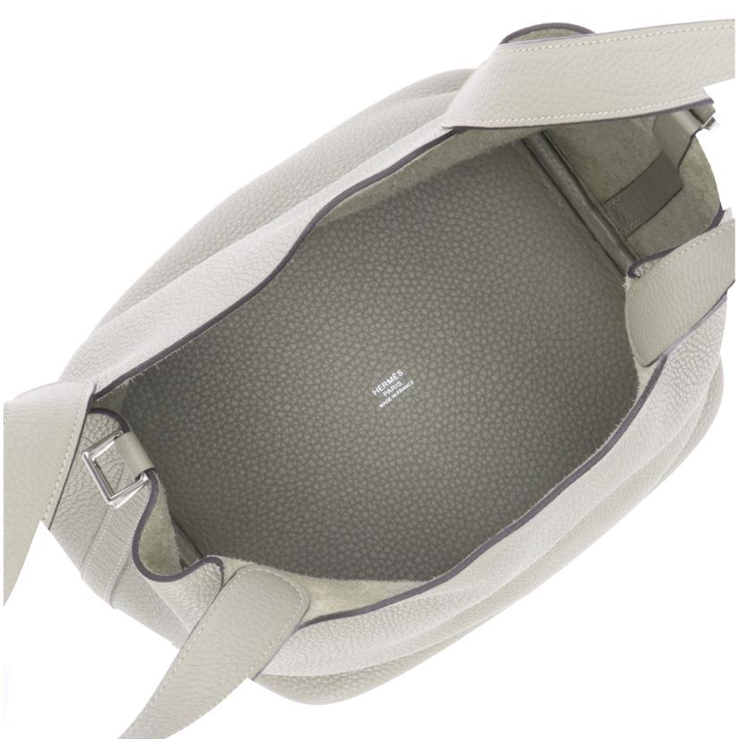 HERMES エルメス/ピコタンロック22/トリヨンクレマンス/セージ//X/Aランク/91