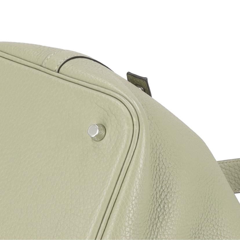HERMES エルメス/ピコタンロック22/トリヨンクレマンス/セージ//X/Aランク/91