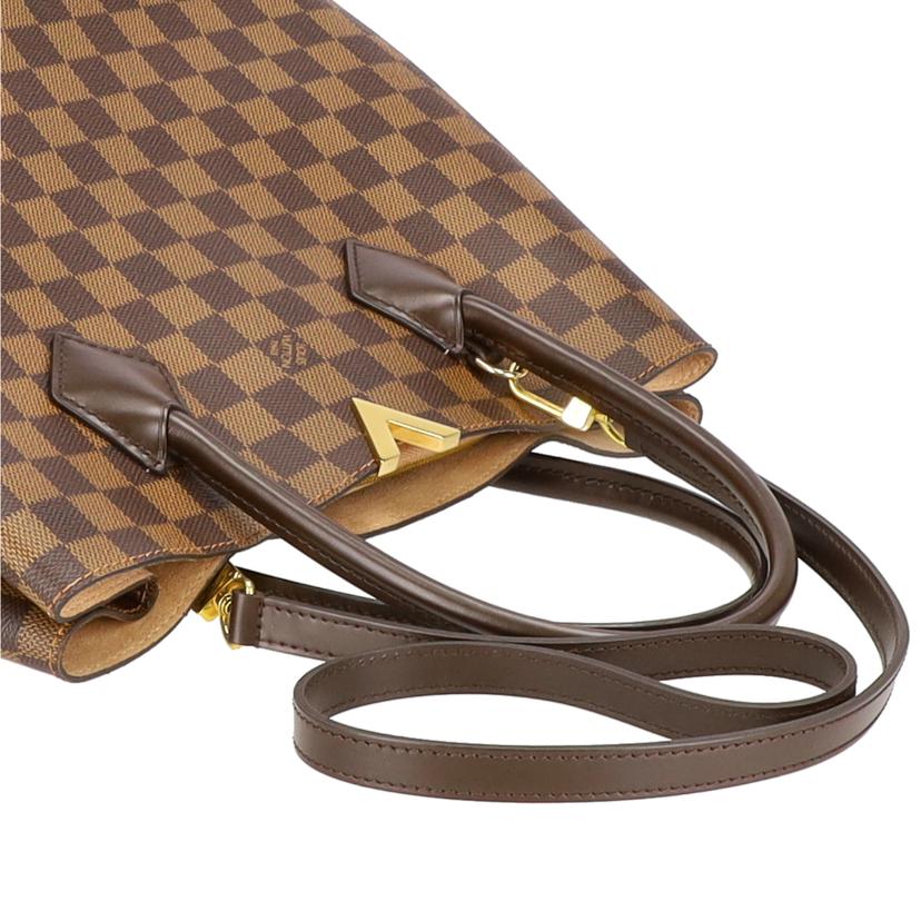 LV ルイヴイトン/ケンジントン/ダミエエベヌ/N41435//DU0***/ABランク/06