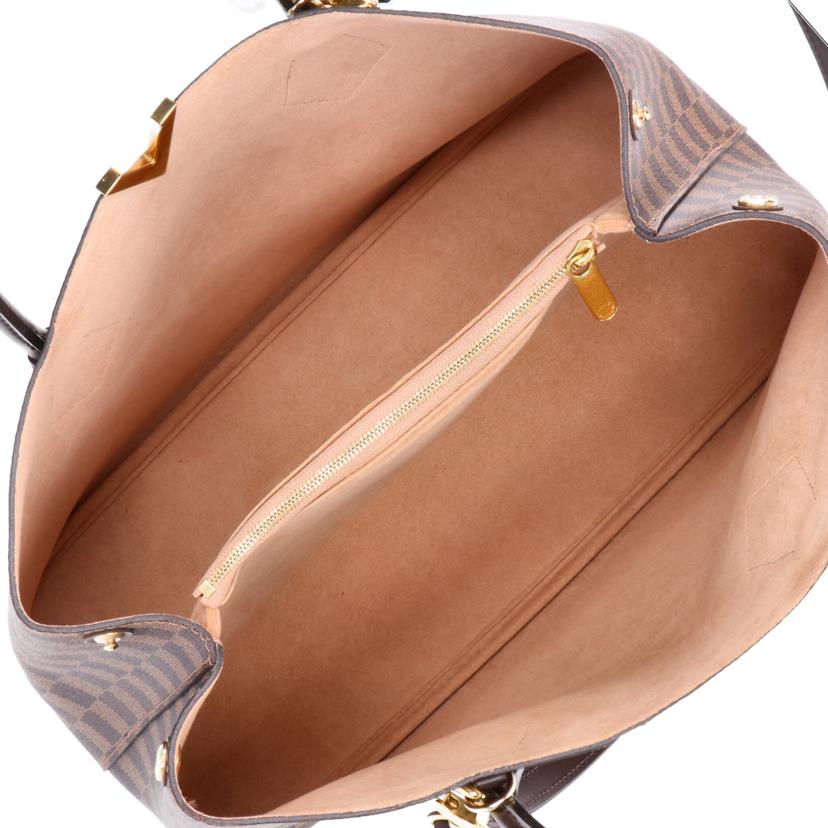 LV ルイヴイトン/ケンジントン/ダミエエベヌ/N41435//DU0***/ABランク/06