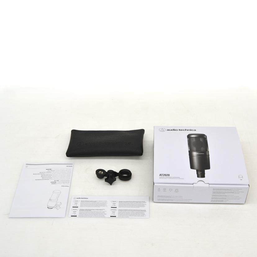 audio-technica オーディオテクニカ/コンデンサーマイク/AT2020//Aランク/75