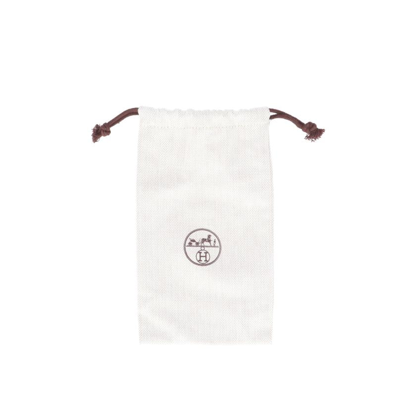 HERMES エルメス/ガンマ/リバーシブルベルト/ブルー&ホワイト/サイズ:85(84-87)//A/SAランク/91