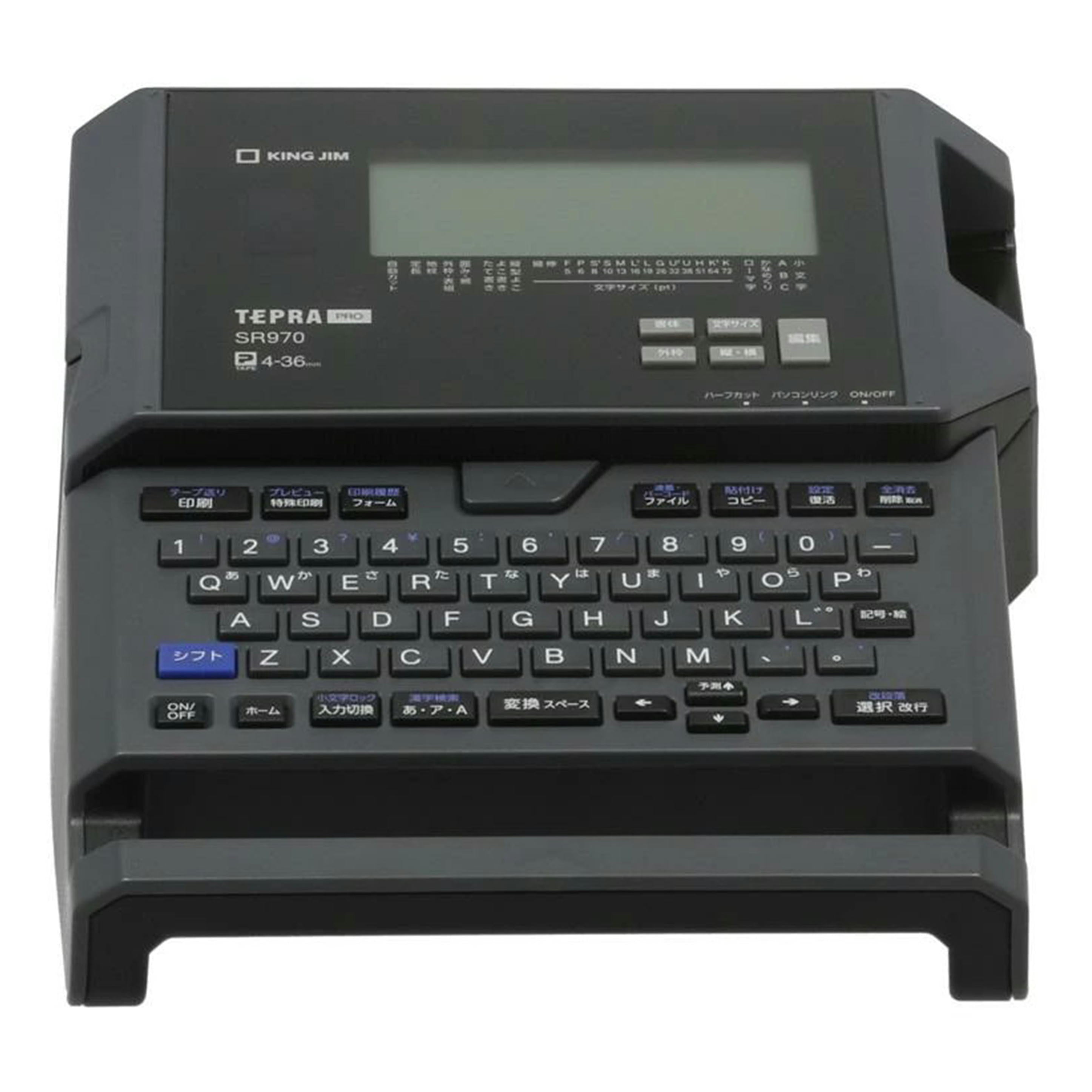 KINGJIM キングジム /ラベルライター/TEPRA PRO/SR970//9H0110938/Bランク/75