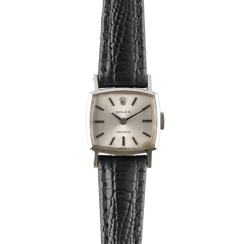 ROLEX ロレックス/プレシジョン手巻き/レディース/シルバー文字盤//301***/Bランク/75