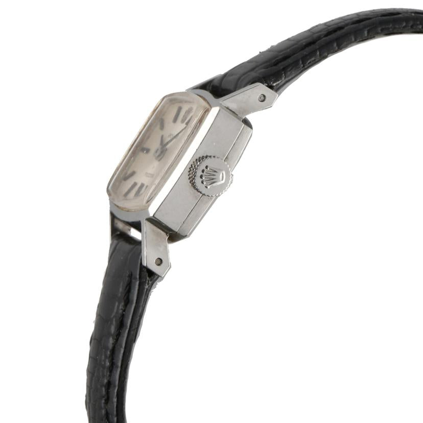 ROLEX ロレックス/プレシジョン手巻き/レディース/シルバー文字盤//301***/Bランク/75