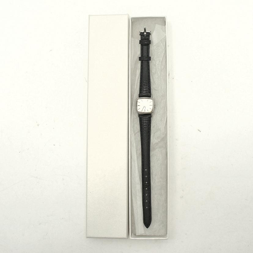 ROLEX ロレックス/プレシジョン手巻き/レディース/シルバー文字盤//301***/Bランク/75