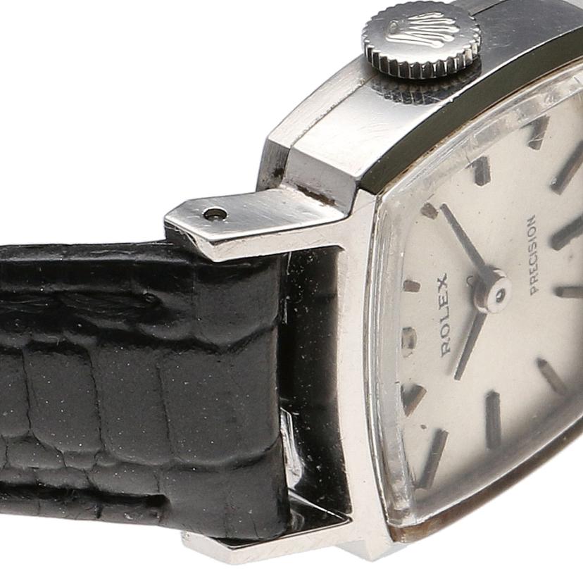 ROLEX ロレックス/プレシジョン手巻き/レディース/シルバー文字盤//301***/Bランク/75