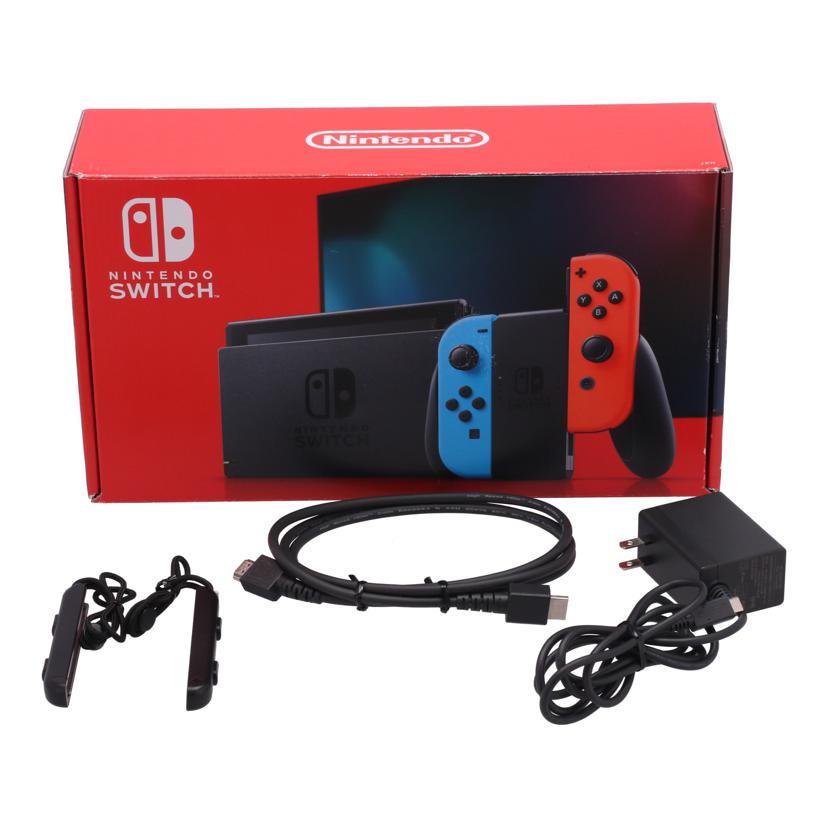 NINTENDO 任天堂 ニンテンドー /Nintendo Switch 本体/HAD-S-KABAA//XKJ10034365259/Bランク/05