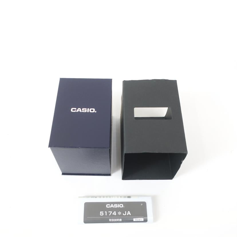 CASIO カシオ/wave ceptor ソーラー電波時計/WVQ-M410-1AJF//Aランク/65