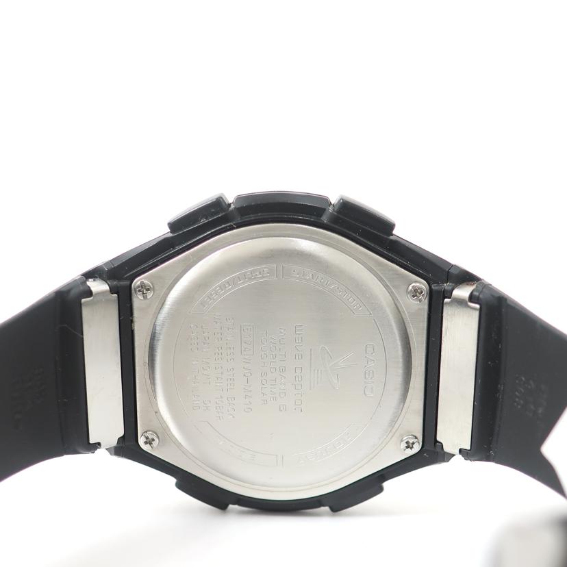 CASIO カシオ/wave ceptor ソーラー電波時計/WVQ-M410-1AJF//Aランク/65