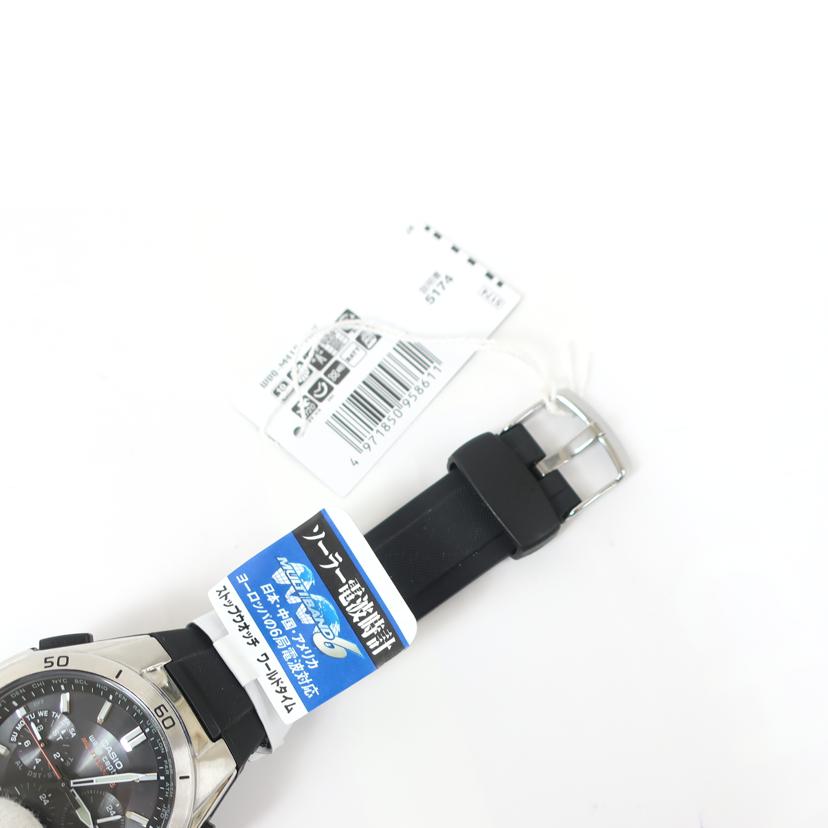 CASIO カシオ/wave ceptor ソーラー電波時計/WVQ-M410-1AJF//Aランク/65