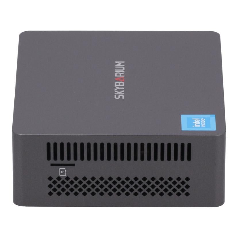 SKYBARIUM スカイバリウム/Win11ミニデスクトップPC/MN22 512GB//6971021690164/Bランク/62