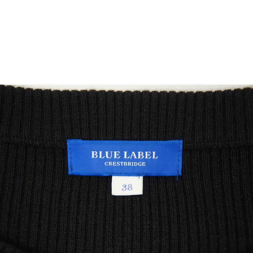 CRESTBRIDGE BLUELABEL クレストブリッジブルーレーベル/長袖ワンピース/55J75-261-29//Aランク/09