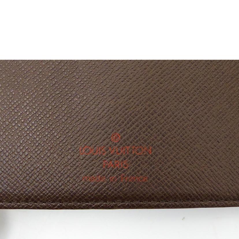 LOUIS VUITTON ルイ・ヴィトン/アジェンダMM/ダミエ/R20240//SP1***/Bランク/75