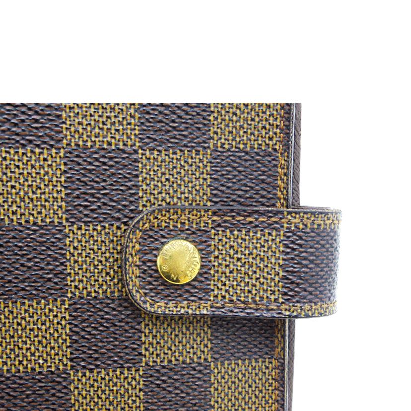 LOUIS VUITTON ルイ・ヴィトン/アジェンダMM/ダミエ/R20240//SP1***/Bランク/75