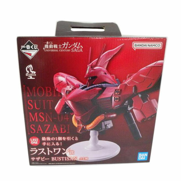 BANDAI バンダイ/ サザビーBUSTISAN ラストワン賞 /一番くじ//Sランク/82