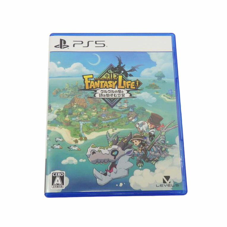 LEVELS5/PS5 ファンタジーライフ アイ//Aランク/77