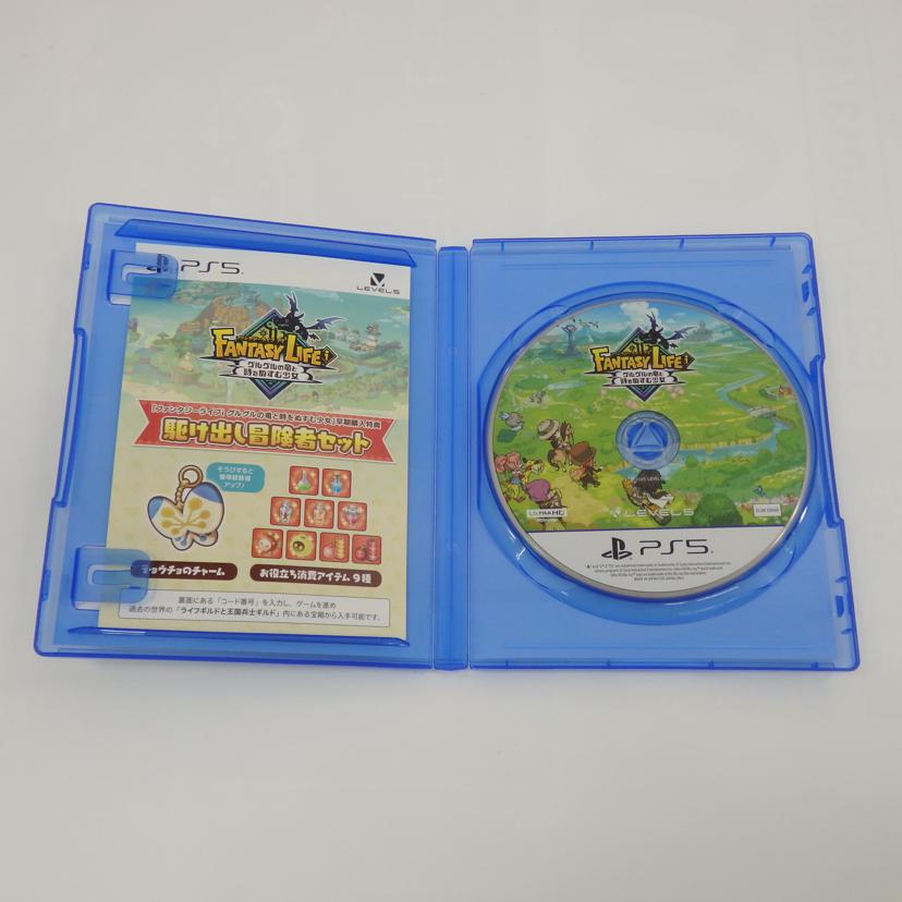 LEVELS5/PS5 ファンタジーライフ アイ//Aランク/77