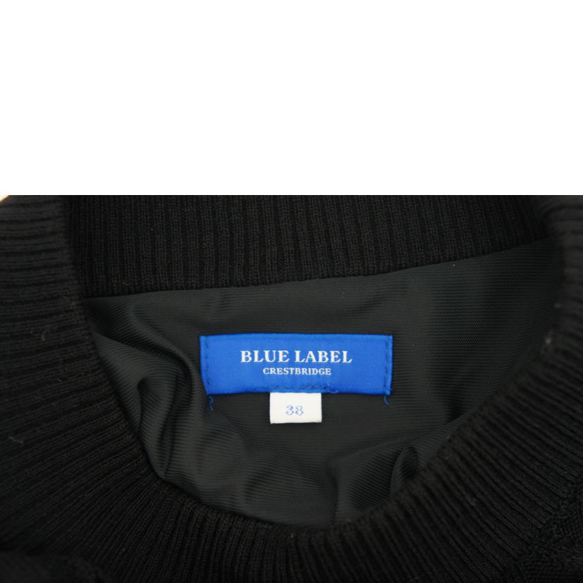 CRESTBRIDGE BLUELABEL クレストブリッジブルーレーベル/長袖切替ワンピース/55J77-629-16//Aランク/09