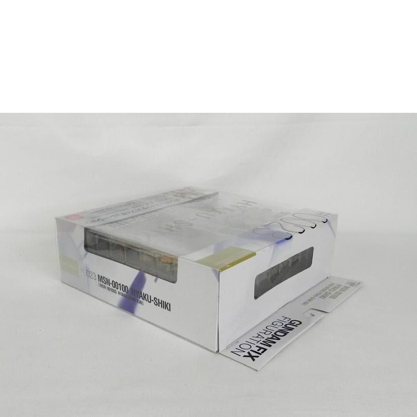 BANDAI バンダイ/ガンダムフィックスフィギュレーション 百式(百式改ー量産型&フルアーマー)/ガンダムフィックスフィギュレーション#0023//SAランク/81