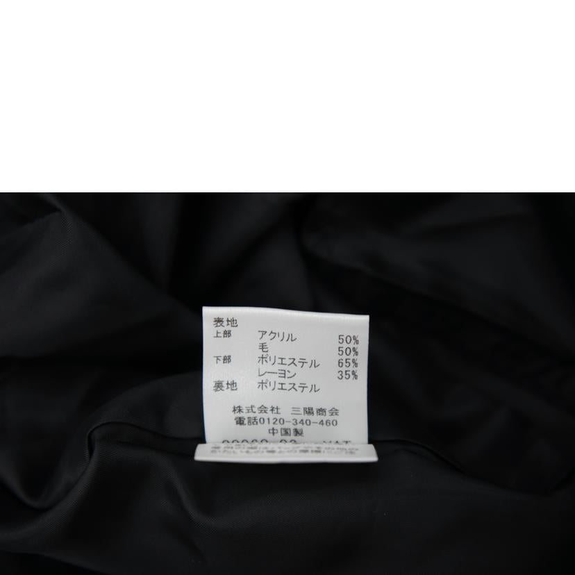 CRESTBRIDGE BLUELABEL クレストブリッジブルーレーベル/長袖切替ワンピース/55J77-629-16//Aランク/09