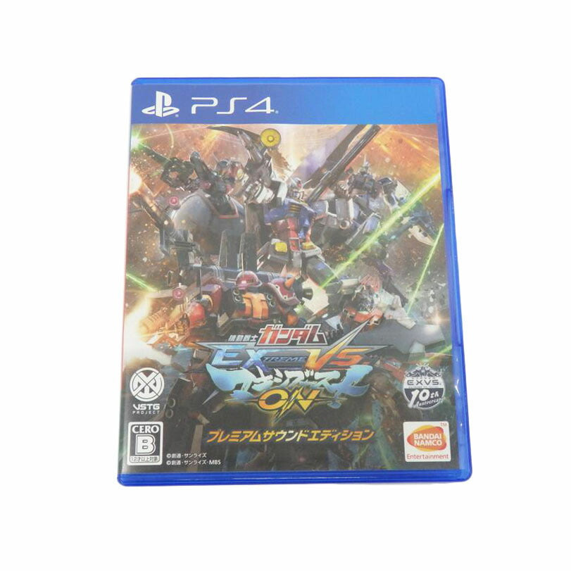 BANDAI NAMCO/PS4 ガンダム マキシブースト//Aランク/77