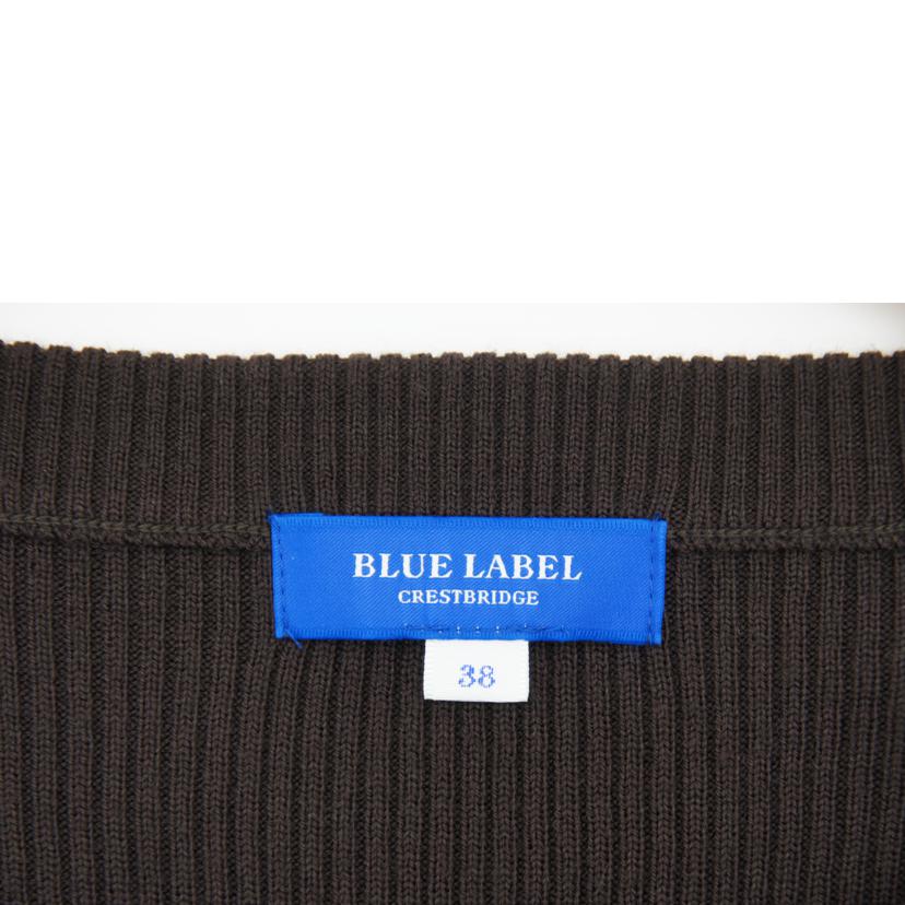 CRESTBRIDGE BLUELABEL クレストブリッジブルーレーベル/長袖ワンピース/55J75-261-56//Aランク/09