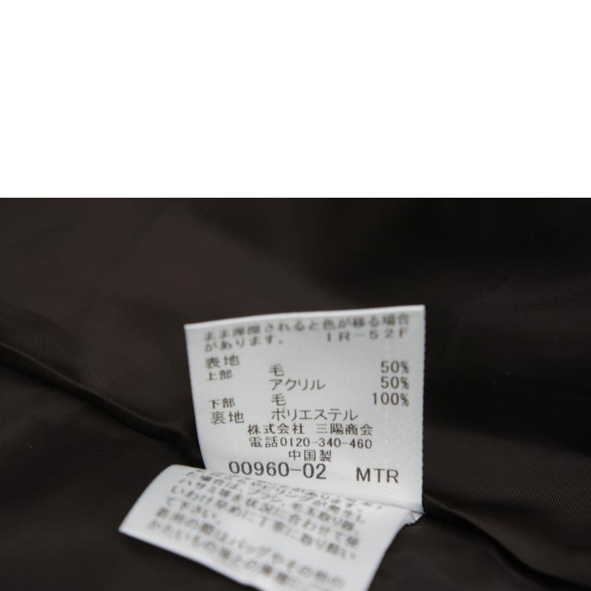 CRESTBRIDGE BLUELABEL クレストブリッジブルーレーベル/長袖ワンピース/55J75-261-56//Aランク/09