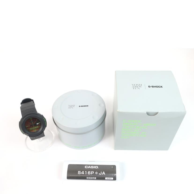 CASIO カシオ/Gショック G-SHOCK/AW-500MNT-1AJR//Aランク/65