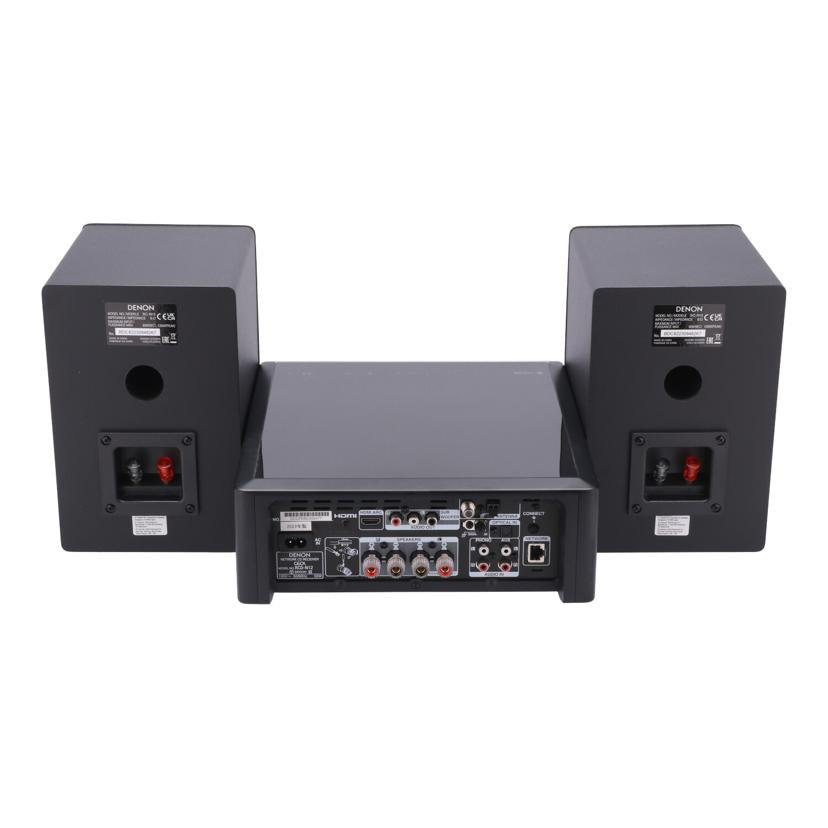 DENON デノン /ネットワークCDレシーバー+スピーカー/RCD-N12+SC-N10//DCCR082300477/Bランク/78