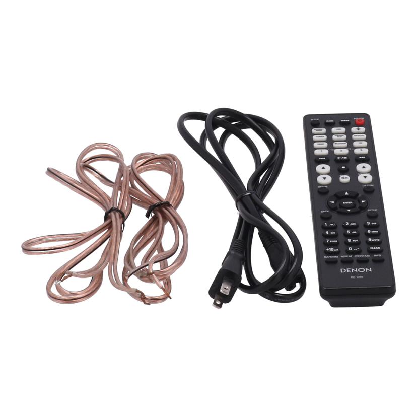 DENON デノン /ネットワークCDレシーバー+スピーカー/RCD-N12+SC-N10//DCCR082300477/Bランク/78