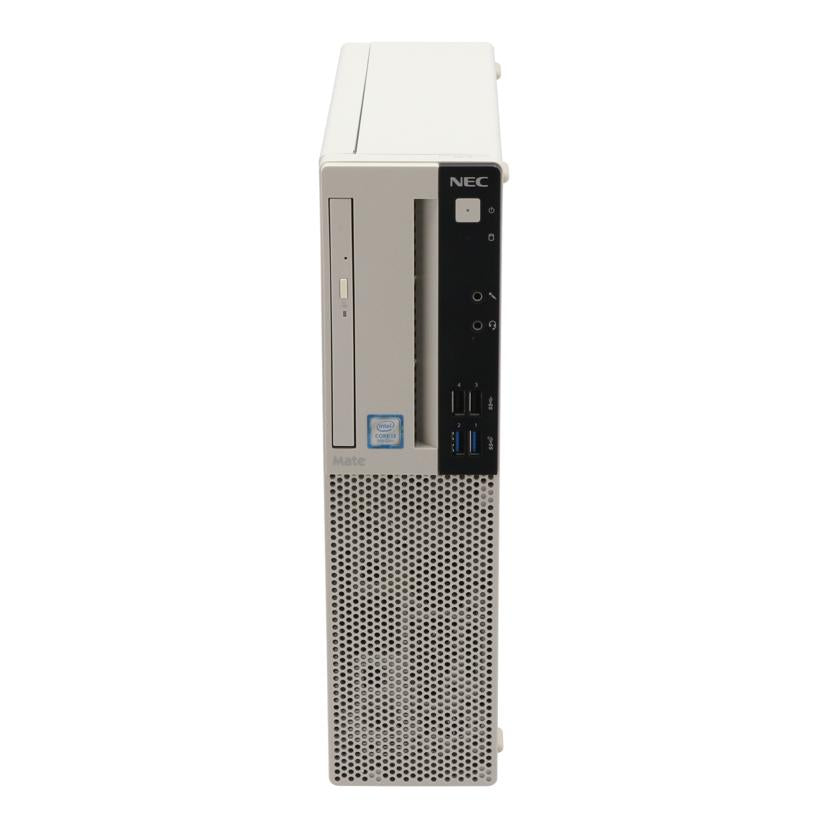 NEC 日本電気 /Win11デスクトップPC/Mate ML/PC-MRL36LZ6AAS5//9Z01495PA/Bランク/71