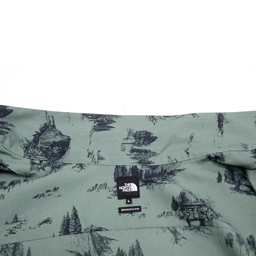 THE NORTH FACE ザノースフェイス/★THE NORTH FACE ショートスリーブアロハベントシャツ/NR22532//サイズ:L/ABランク/62
