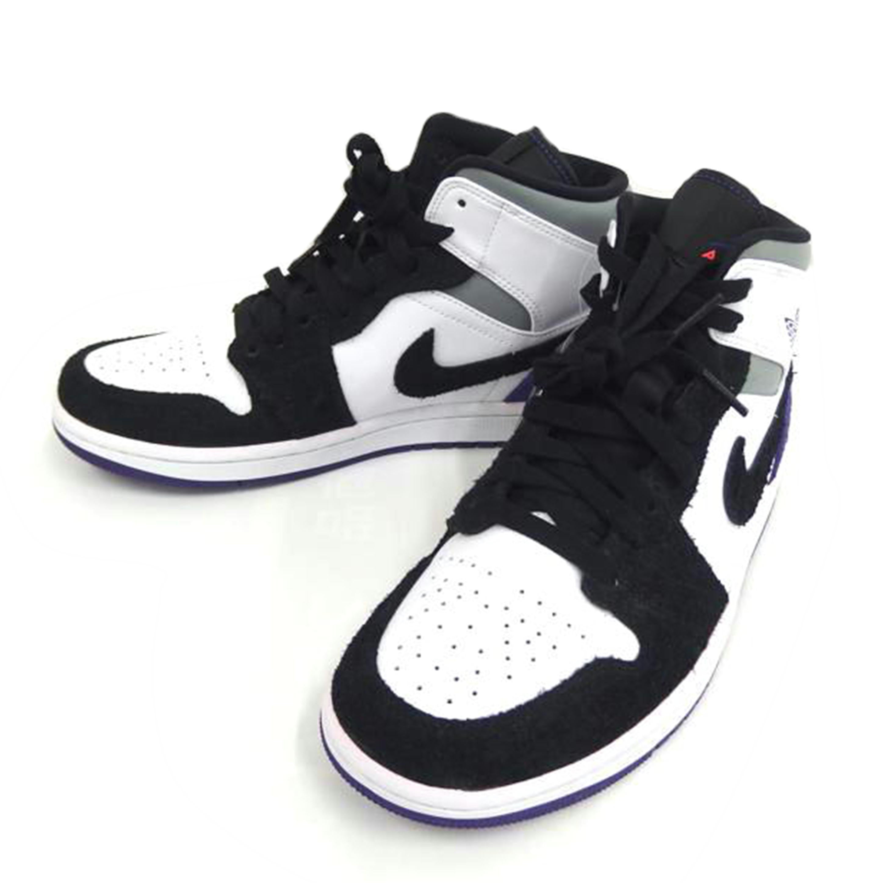 NIKE ナイキ/Nike Air Jordan 1 Mid Purple/852542-105//Aランク/82