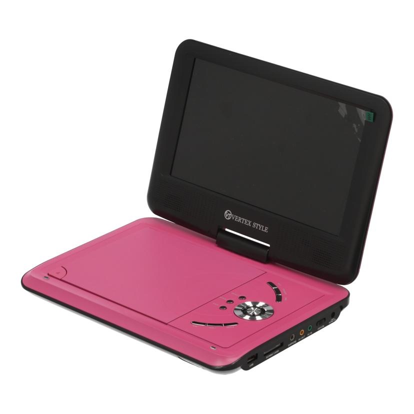 VESTAX ベスタックス /ポータブルDVDプレーヤー/PDVD-V092PK//201501V092pK0615/Bランク/69